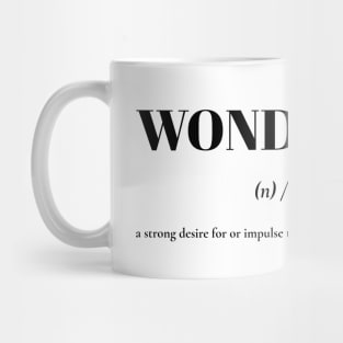 Wanderlust Mug